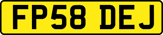 FP58DEJ