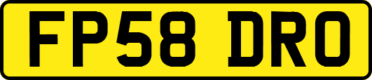 FP58DRO
