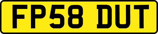 FP58DUT