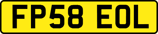 FP58EOL