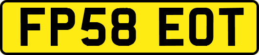 FP58EOT
