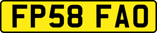 FP58FAO