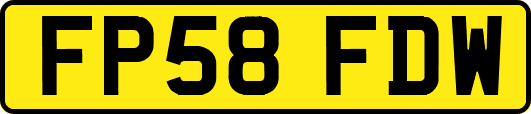 FP58FDW