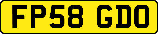 FP58GDO