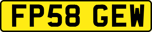 FP58GEW