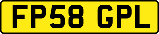 FP58GPL