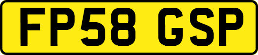 FP58GSP