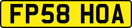 FP58HOA