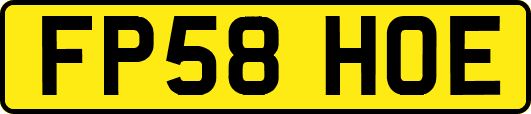 FP58HOE