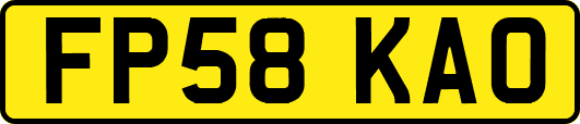 FP58KAO