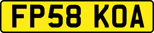 FP58KOA