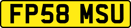 FP58MSU