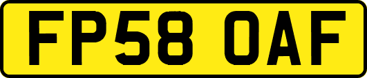FP58OAF