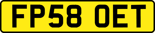 FP58OET