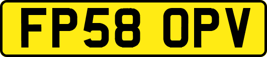 FP58OPV
