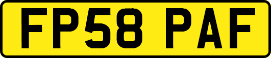 FP58PAF