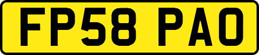 FP58PAO