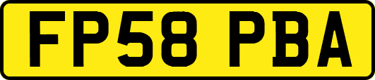 FP58PBA