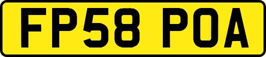 FP58POA