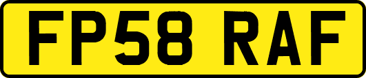 FP58RAF