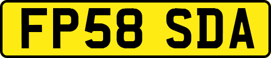 FP58SDA