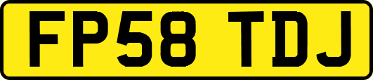 FP58TDJ