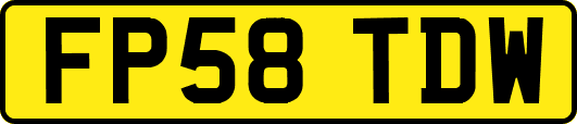 FP58TDW