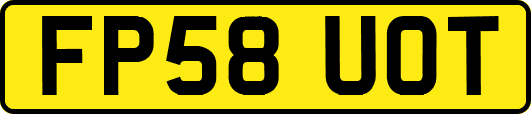 FP58UOT