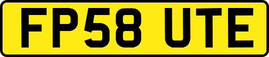 FP58UTE