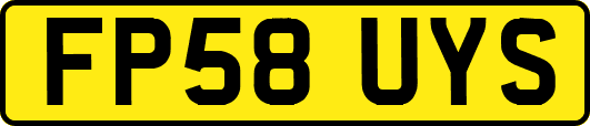 FP58UYS