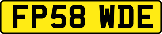 FP58WDE