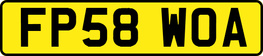 FP58WOA