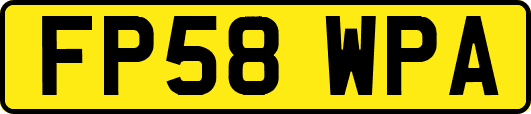 FP58WPA