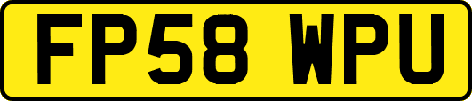 FP58WPU