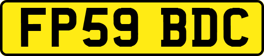 FP59BDC
