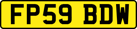 FP59BDW