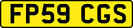 FP59CGS