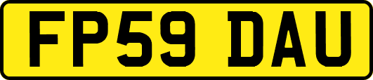 FP59DAU