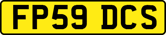 FP59DCS