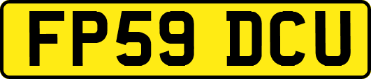FP59DCU