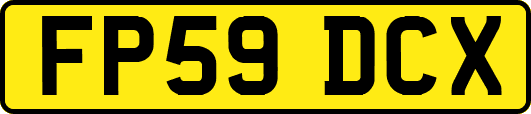 FP59DCX