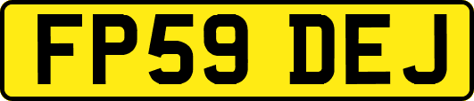 FP59DEJ
