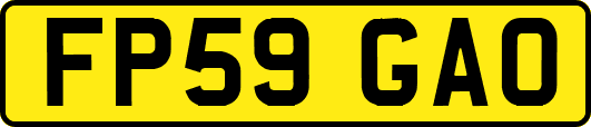 FP59GAO