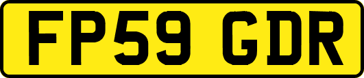 FP59GDR