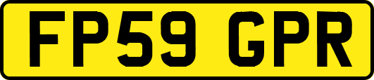 FP59GPR