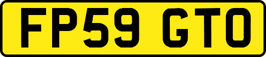 FP59GTO