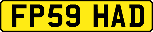 FP59HAD
