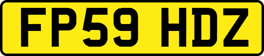 FP59HDZ
