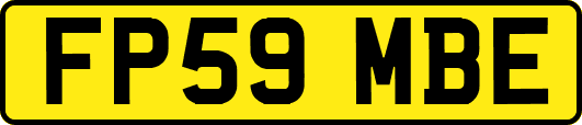 FP59MBE