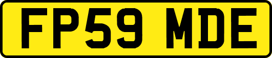 FP59MDE